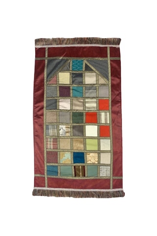 Kırk Yama Seccade 70x110 Cm 20 Adet Çok Renkli