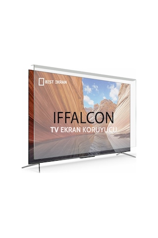 İffalcon 55u65 Tv Ekran Koruyucu - İffalcon 55" İnç 139 Ekran Tv Ekran Koruyucu