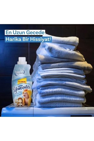 Yumuşatıcı Sensitive 1440 Ml. 60 Yıkama 6 Adet 6'lı Set