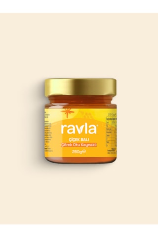 Ravla Çörekotu Balı - 250g