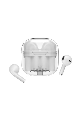Vintessy LS-09 Bluetooth 5.3 Tws Kablosuz Airpods Kulaklık - Gümüş