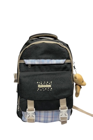 Relaxion 3 Lü Set Anahtarlıklı İlkokul Sırt Çantası Unisex 1396-3