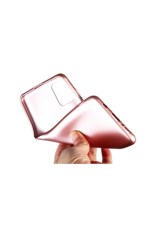 Galaxy A21s Kılıf Zore Premier Silikon Kapak Kırmızı