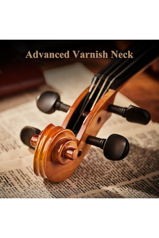 Eastar Eva-330 4/4 Solid Wood Keman Seti 2 Arşe Hediyeli