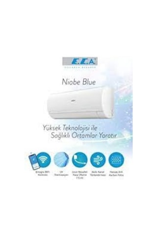 Eca Niobe Blue A+++ 18.000 BTU Inverter Duvar Tipi Klima