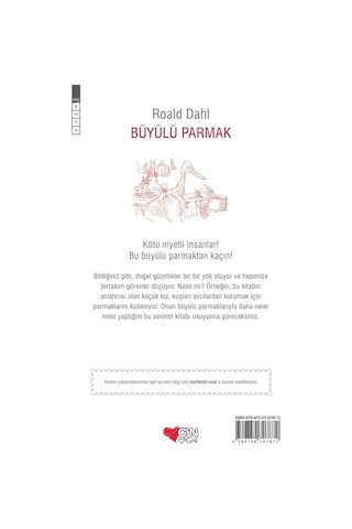 Can Çocuk - Büyülü Parmak - 9789750707872