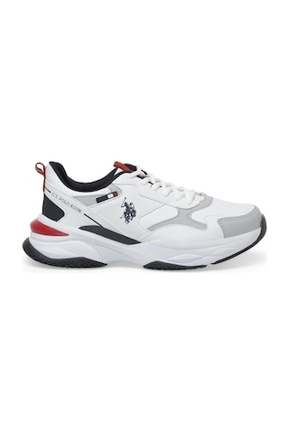 U.s.polo Assn. Solidar Erkek Ayakkabi - Beyaz