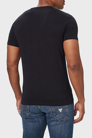 Guess Cn Ss Core Pamuklu Regular Fit Bisiklet Yaka Erkek T Shirt M6yı24k3728 T Shirt M6yı24 K3728 G7v2 Lacivert