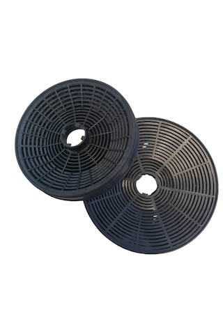 Teka Uyumlu Tvt 60.1 Beyaz Duvar Tipi Davlumbaz Karbon Filtre 17,3cm-15,