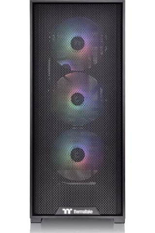 Thermaltake H390 TG CA -3Y9-65S1WE-00 650 W 80+ Bronze 4 RGB Fanlı Oyuncu Bilgisayar Kasası