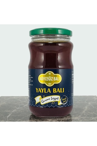 Kb Köyceğiz Balı Yayla Balı Cam Kavanoz 450 G