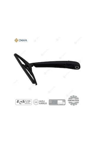 Opel Astra J Arka Cam Silecek Kolu ve Süpürgesi Takımı 2010-2015