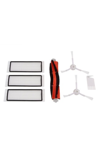 Suntek 3 Adet Hepa Filtre + 2 Adet Yan Fırça + 1 Adet Ana