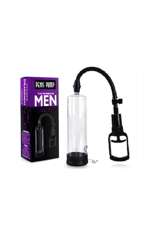 Hızlı Express Baile 22 Cm Penis Vakum Pompası + 50 ML Penis Kremi