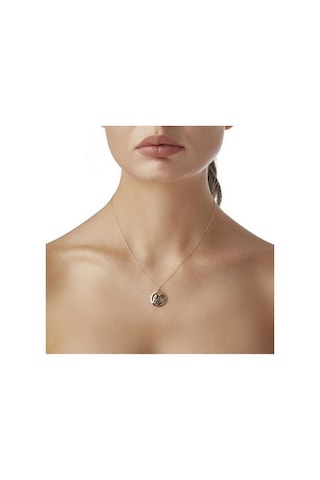 Tektaş - Altın 14 Ayar Kalp Kolye N11.44627