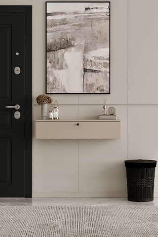 Asur 90 Cm Dresuar 100% Mdf Kumtaşı Asur 90 Cm Dresuar 100% Mdf Kumtaşı