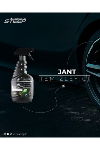 Steep Ultimate Lastik Ve Jant Temizleyici 500 Ml Premium Set