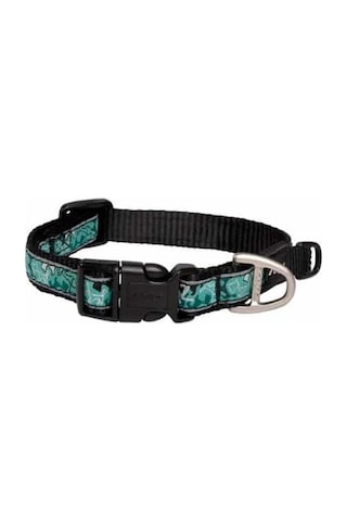 Rogz Fancy Dress Halsband M Mint Dog-black Boyun Tasması