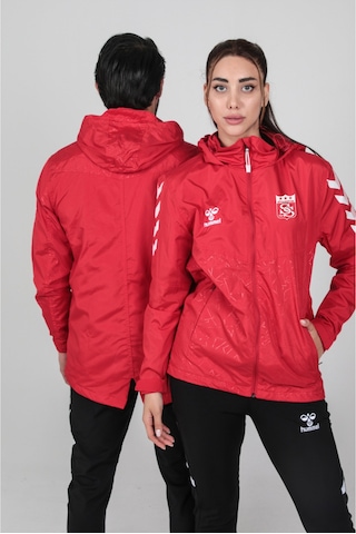 Hummel Sivasspor Dream Yağmurluk Kırmızı