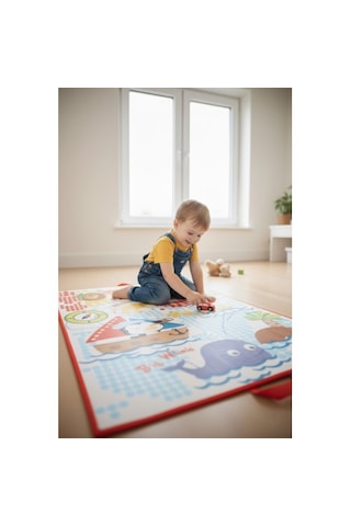 Toys2you Çantaya Dönüşen Xl Oyun Halısı - Büyük Balina
