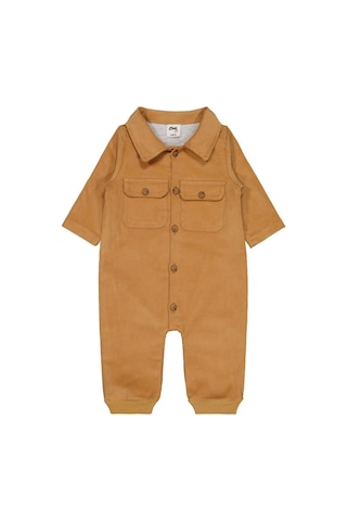 Civil Baby Yakalı 6-18 Ay Slopet Koyu Hardal
