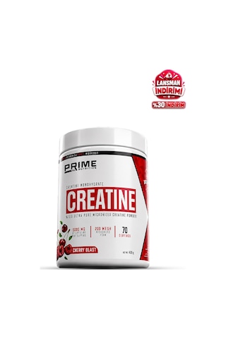 Prime Nutrition Creatine 420 Gram Cherry Blast Vişne