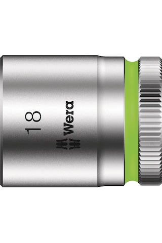 Wera 8790 Hmb Zyklop Lokma, 3/8" Soketli, 18 X 30 Mm
