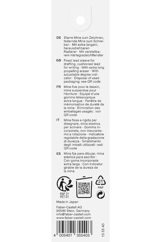 Faber-Castell TK Fine Vario Lüx Versatil Kalem, 0.5 mm, Champagne Gold, Ayarlanabilir Uç, Ergonomik Tasarım