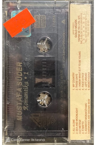 Plak Değildir Kaset Tir Mustafa Süder Romantika 1 Kaset