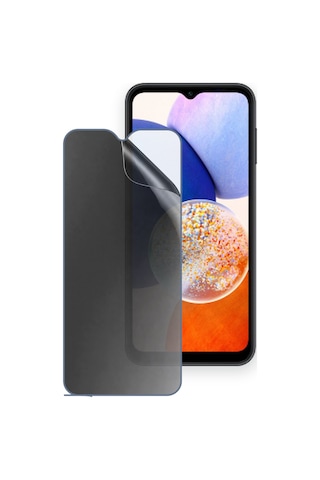 Samsung Galaxy A14 5g Uyumlu Ön Yüzey Hayalet Privacy Hidrojel Ekran Koruyucu 16125067