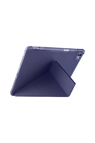 İpad Air 13 İnç M3/m2 2025/2024 Uyumlu Katlanabilir Standlı Tablet Kılıf Klasik