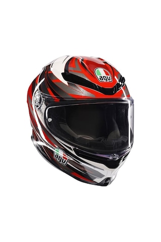 Agv K1 ion Configuration Kırmızı  Motosiklet Kaskı