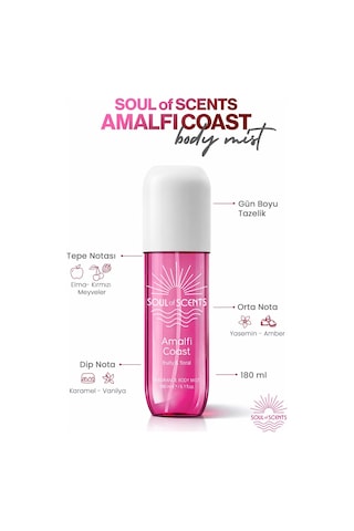 Amalfi Coast Fruity & Floral Body Mist 180 Ml