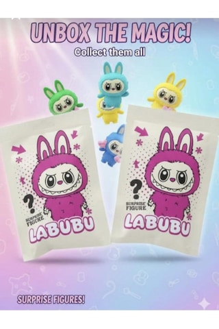 Labubu Hediyelik Fiğür Paket 1 Adet