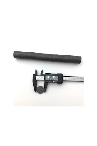 Mıknatıs 25 Mm X 3 Mm Yuvarlak Duvar Süsü Magnet - Kömür Miknatis