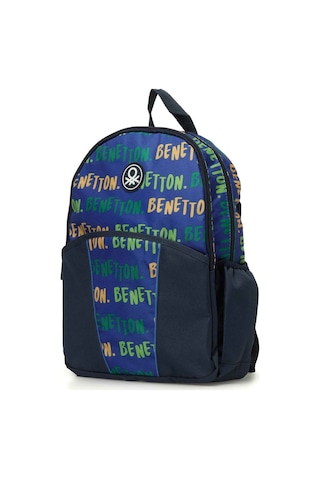 United Colors Of Benetton Overq-12965 4pr Lacivert Unisex Sırt Çantası 000000000101913660 Lacivert