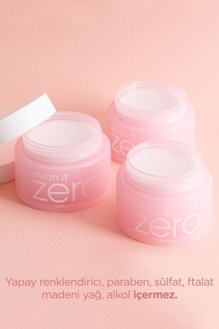 Banila Co Clean It Zero Cleansing Balm Yağ Bazlı Temizleyici 100 ML