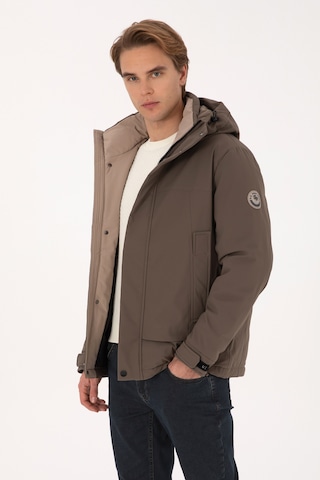 U.s. Polo Assn. Erkek Vizon Mont 50310208-vr052 VIZON
