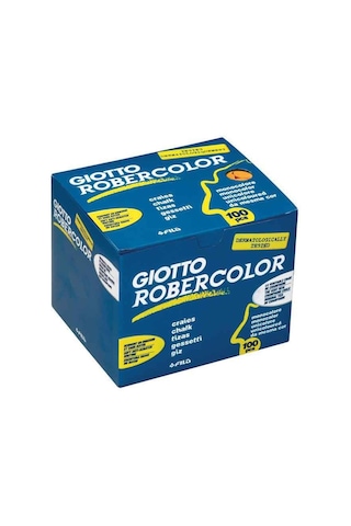 Giotto Robercolor Tebeşir Kırmızı 100'lü Kutu N11.36
