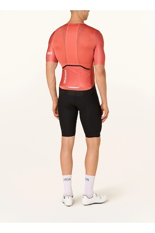 Cafe Du Cycliste Olympe Kadın Performans Fit Radtrikot Açık Pembe