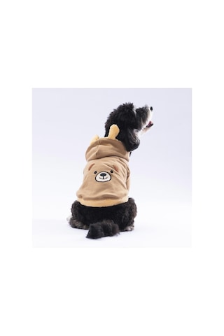 Grizzly Köpek Hoodie Köpek Sweat Köpek Kıyafeti Kedi Kıyafeti