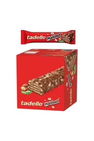 Tadelle Maxinut Çikolatalı Gofret 20 x 30 G