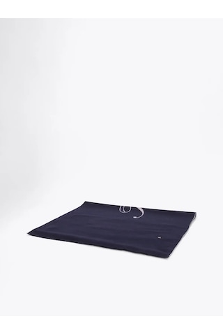 Tommy Hilfiger Th Logo Scarf, 0gy Lacivert Kadın Eldiven-atkı-bere