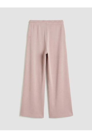 Lc Waikiki Pembe Beli Lastikli Soft Touch Kadın Eşofman Altı