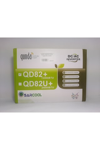 Klima İnverter Akıllı Kart 25180153 Dc/ac 12000 Btu Qd82+