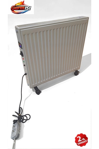 Germısı Hybrit İnverter Elektrikli Petek Radyatör 3kademe Turbo Modlu 60x70cm 500WATT 1000WATT