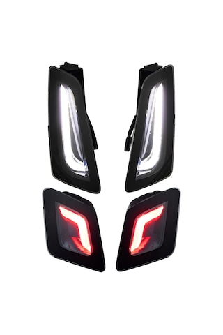 Vespa GTS-GTV Sinyal Takımı *Füme Cam* (2023- ) / SIP