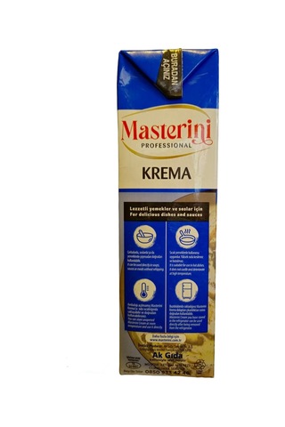 Yemek Ve Soslara Özel Bitkisel Krema 1l