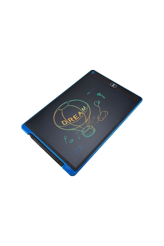 Youmex 12 İnç Renkli Lcd Yazı Tahtası - Çocuklar Ve Yetişkinler İçin Tek Tıkla Silme Özellikli Çizim Tableti