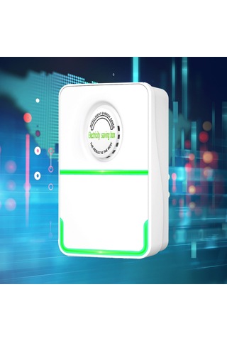 Vkemall 3 Adet Akıllı Enerji Tasarrufu Prizi 90-250v Abd Standardı - Gerilim Stabilizasyonu, Akım Dengeleme Ve Patlama Koruma Özellikli Ev Elektrik Cihazları İçin